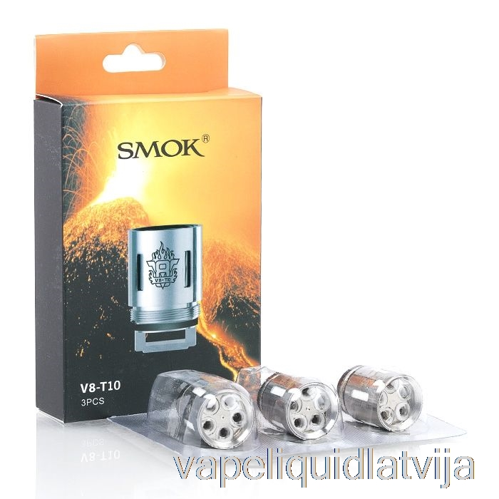 Smok Tfv8 Turbo Motoru Maiņas Spoles 0.12 Vape šķidrums